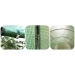 Tunel ogrodowy szklarnia ogrodowa 2 x 2 m (4m2) Plonos