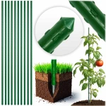 Tyczki do roślin 180 cm Plonos PL-940 zielone 10szt 