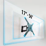 Uchwyt do telewizora 17-56 cali Humberg 35 kg