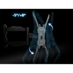 Uchwyt do telewizora 17-56 cali Humberg 35 kg