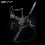 Uchwyt do telewizora 17-56 cali Humberg 30 kg