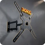 Uchwyt do telewizora 17-56 cali Humberg 30 kg