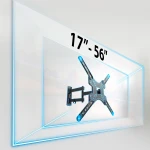 Uchwyt do telewizora 17-56 cali Humberg 30 kg