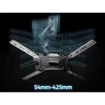 Uchwyt do telewizora 17-56 cali Humberg 30 kg