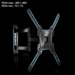 Uchwyt do telewizora 17-56 cali Humberg 30 kg