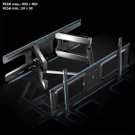 Uchwyt do telewizora 23-60 cali Humberg 45 kg