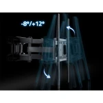 Uchwyt do telewizora 23-60 cali Humberg 45 kg