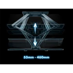 Uchwyt do telewizora 25-70 cali Humberg 50 kg