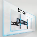 Uchwyt do telewizora 32-70 cali Humberg 45 kg