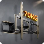 Uchwyt do telewizora 32-80 cali Humberg 70 kg