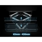 Uchwyt do telewizora 32-80 cali Humberg 70 kg