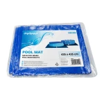 Uniwersalna mata folia plandeka pod basen ogrodowy 435 x 435 cm DM-503