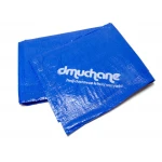 Uniwersalna mata folia plandeka pod basen ogrodowy 335 x 335 cm DM-112