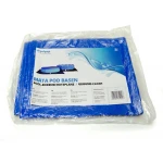 Uniwersalna mata folia plandeka pod basen ogrodowy 335 x 335 cm DM-112