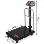 Waga przemysłowa 150 kg Humberg MH-191