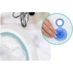 Wanienka dla niemowląt z termometrem RK-282 biało-niebieska