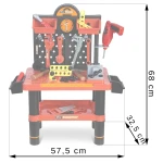Warsztat dla dzieci Ricokids 772500 czerwony