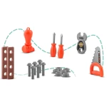 Warsztat dla dzieci Ricokids 772600 zielony 