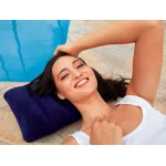 Welurowa poduszka dmuchana 43 x 28 x 9 cm INTEX 68672