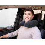 Welurowa poduszka turystyczna, zagłówek 33 x 25 x 8 cm INTEX 68675