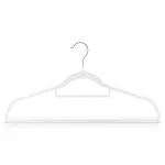 Welurowe wieszaki na ubrania 20szt MS-859 Massido