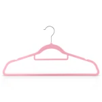 Welurowe wieszaki na ubrania 20szt MS-859 Massido