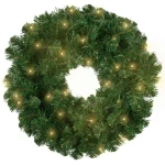 Stroik świąteczny 50 cm z lampkami LED Plonos 4839