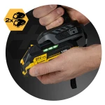 Wiertarko-wkrętarka akumulatorowa z udarem Humberg 21V HM-432