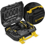 Wiertarko-wkrętarka akumulatorowa z udarem Humberg 21V HM-432