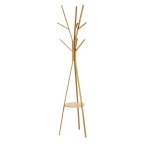 Wieszak na ubrania metalowy z półką stojący Massido MS-869