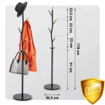 Wieszak na ubrania stojący Massido 684000