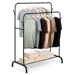 Wieszak stojący Massido MS-867 czarny