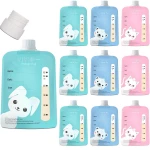 Woreczek do mrożenia mleka 10szt Berdsen 