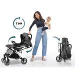 Wózek dziecięcy spacerówka Paseo Nukido 