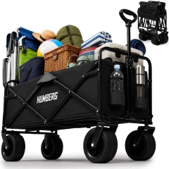 Wózek transportowy, składany 100l Humberg HM-512