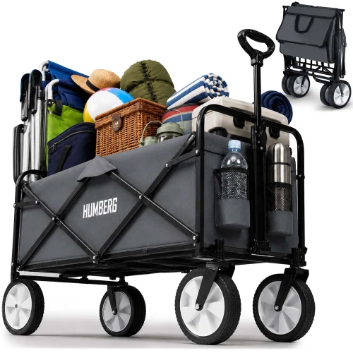 Wózek transportowy, składany 80L Humberg HM-511