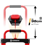 Wózek transportowy składany taczkowy młynarka magazynowy 100kg Humberg HM-517