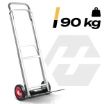 Wózek transportowy składany taczkowy młynarka magazynowy 90kg Humberg HM-518