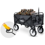 Wózek transportowy, składany z siatką 80L Humberg HM-511