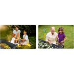 Wózek transportowy, składany z siatką 80L Humberg HM-511