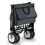 Wózek transportowy, składany z siatką 80L Humberg HM-511