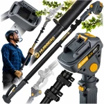 Wysięgnik do piły przedłużka pilarki gałęziówki regulacja długości 160-250 cm Humberg HM-422
