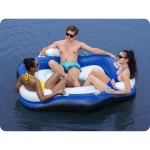 Wyspa do pływania materac 3os 191x178cm Bestway