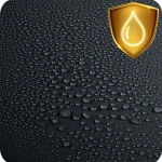 Wytrzymały stolik balkonowy 60x43cm składany Sofotel SO-982 czarny