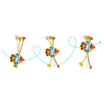 Zabawka sensoryczna RK-750 Ricokids