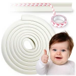 Zabezpieczająca taśma piankowa Ricokids 798710 biała 6 m 