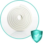 Zabezpieczająca taśma piankowa Ricokids 798710 biała 6 m 