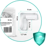 Zabezpieczenie na narożniki Ricokids 798400 10 szt przeźroczyste 