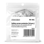 Zabezpieczenie na narożniki Ricokids 798400 10 szt przeźroczyste 