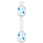 Zabezpieczenie otwierania szafek Ricokids 798101 6 szt szare